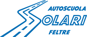 autoscuola solari feltre logo azzurro